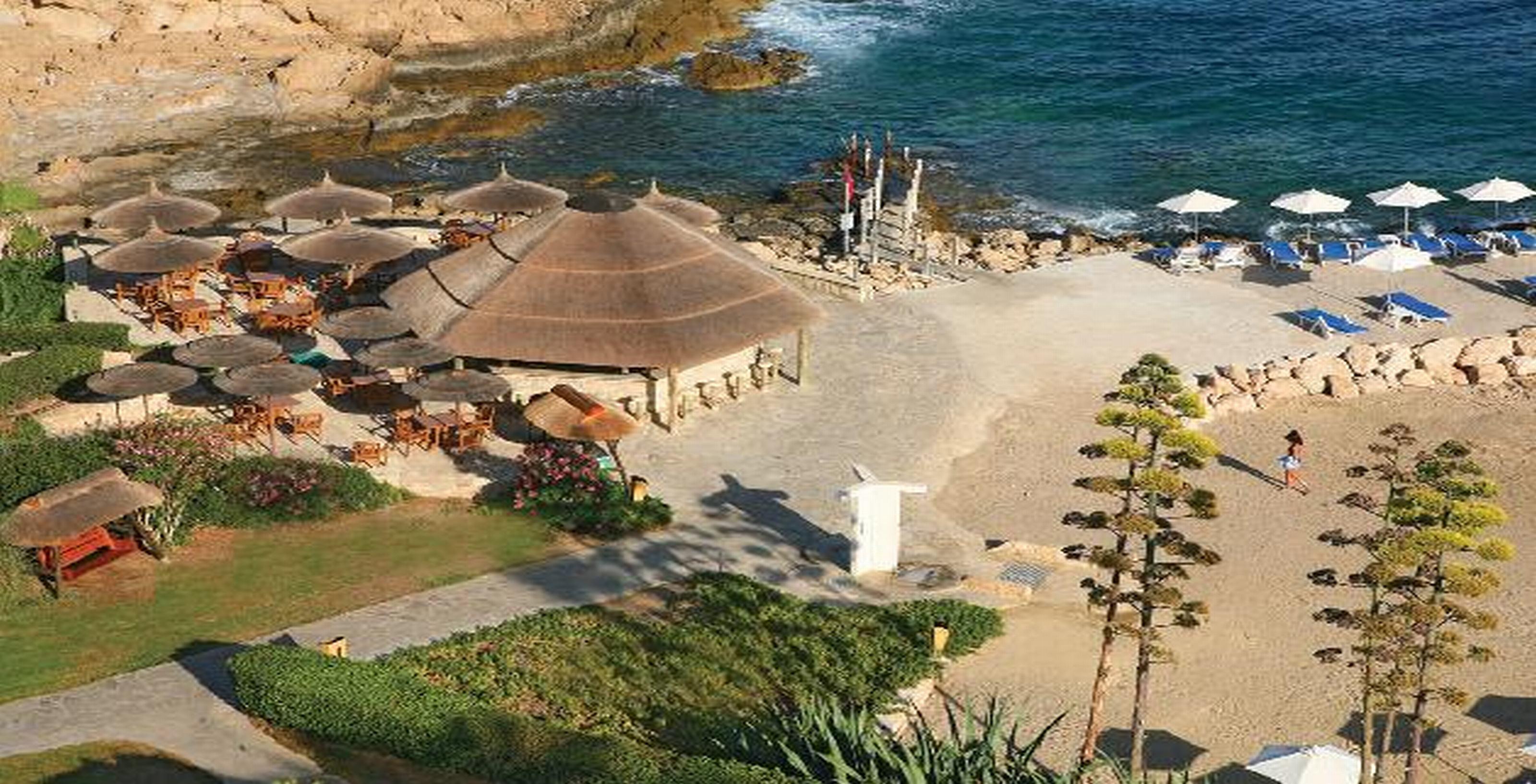 Cynthiana Beach Hotel Kissonerga Bagian luar foto