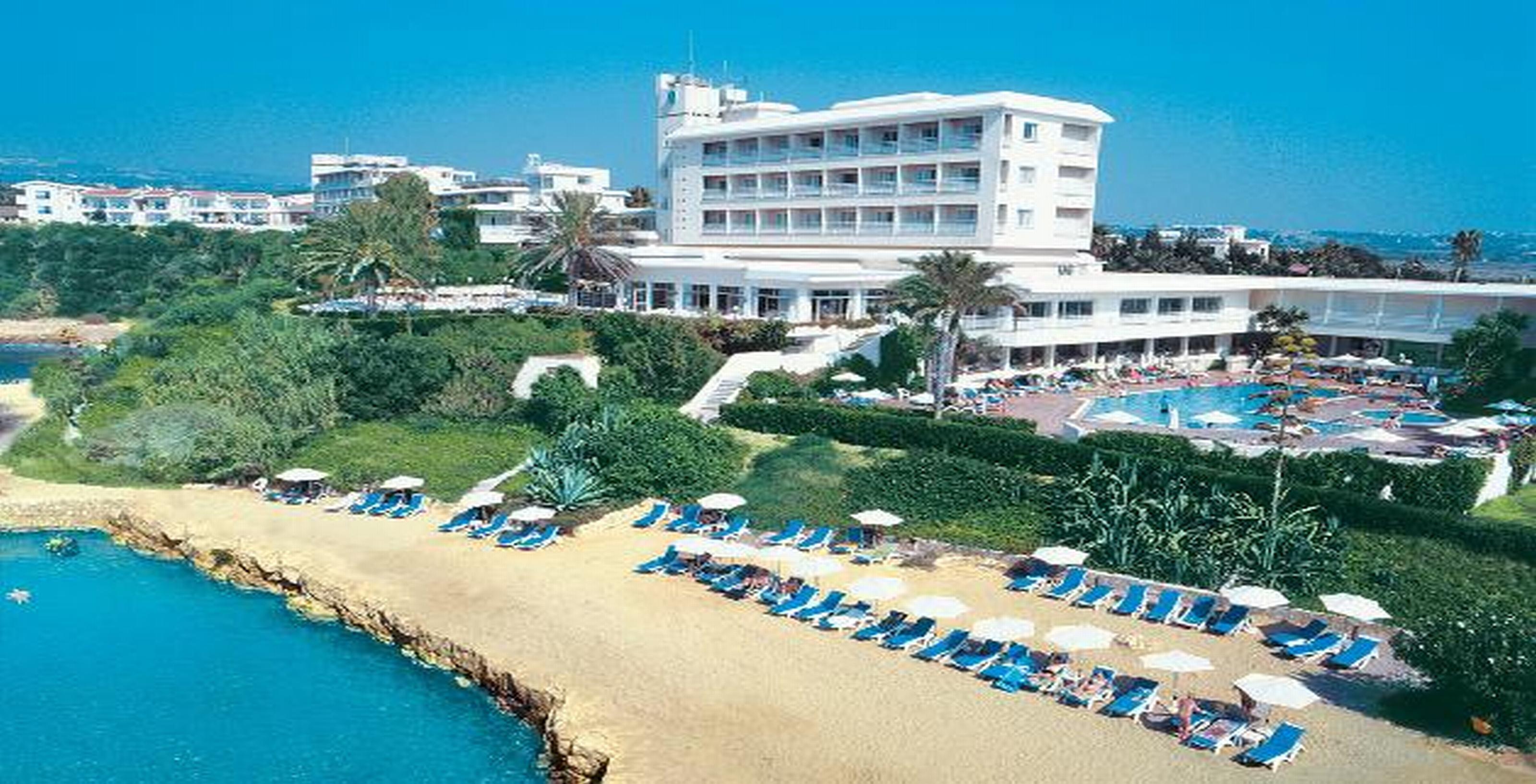 Cynthiana Beach Hotel Kissonerga Bagian luar foto