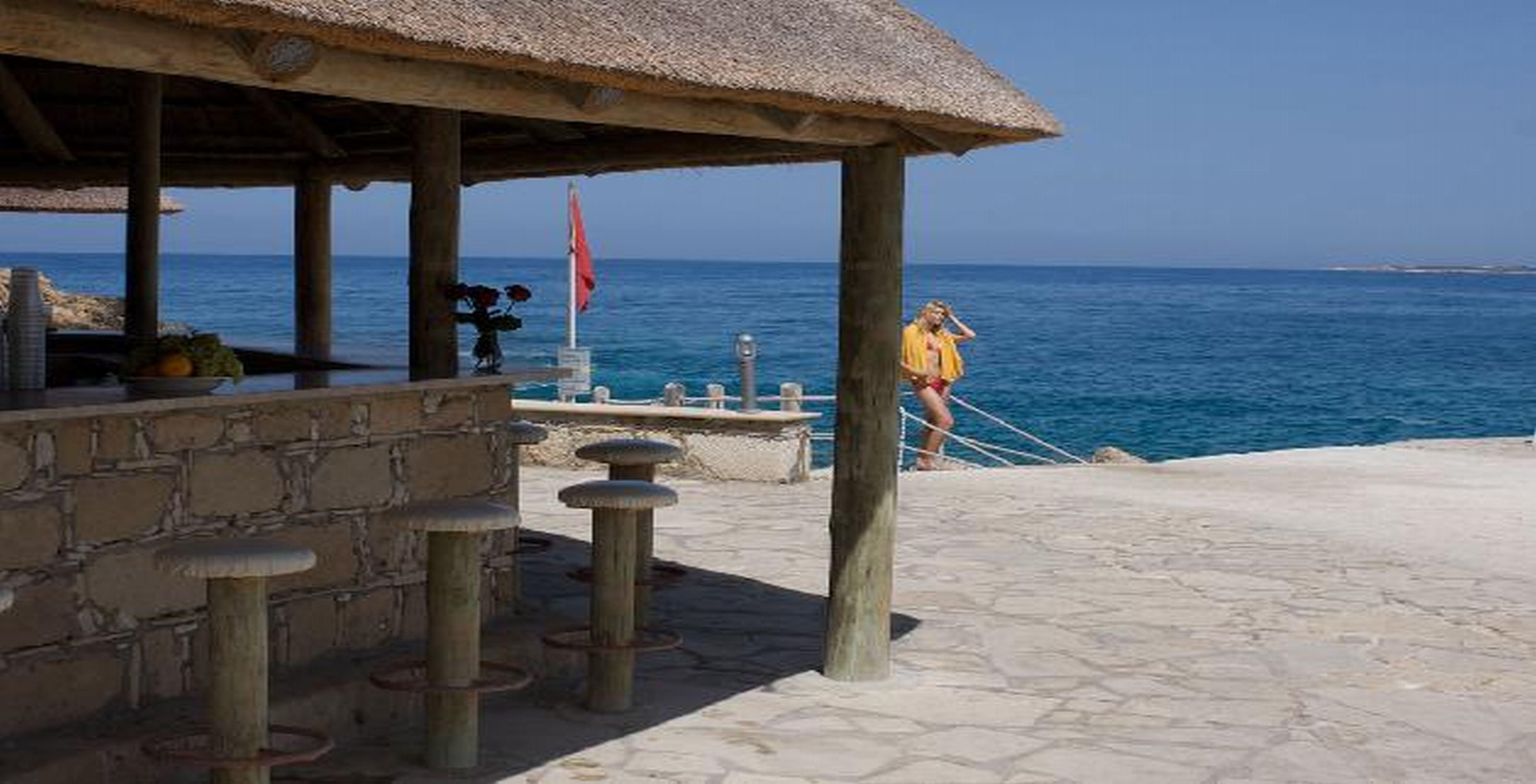 Cynthiana Beach Hotel Kissonerga Bagian luar foto