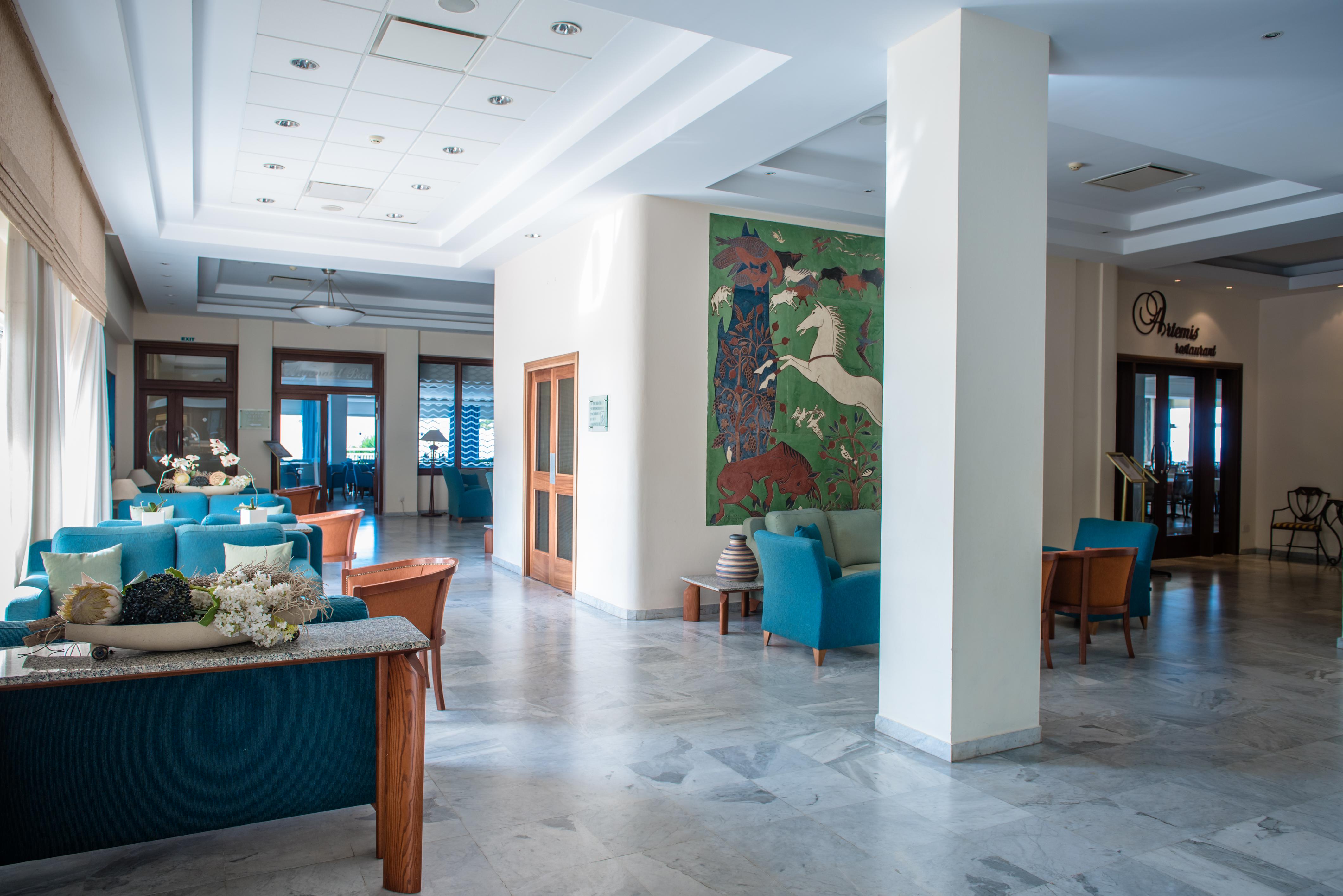Cynthiana Beach Hotel Kissonerga Bagian luar foto