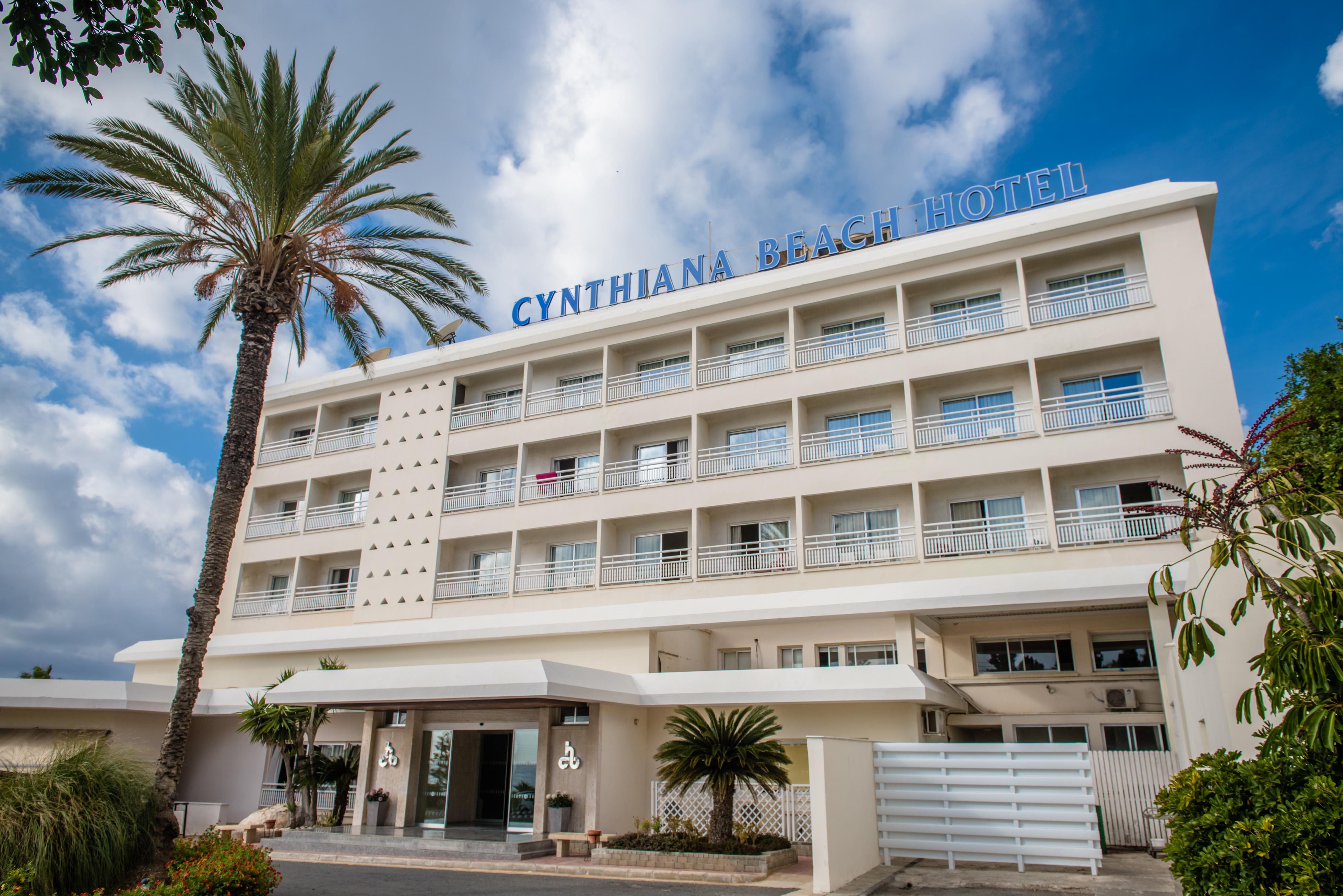 Cynthiana Beach Hotel Kissonerga Bagian luar foto