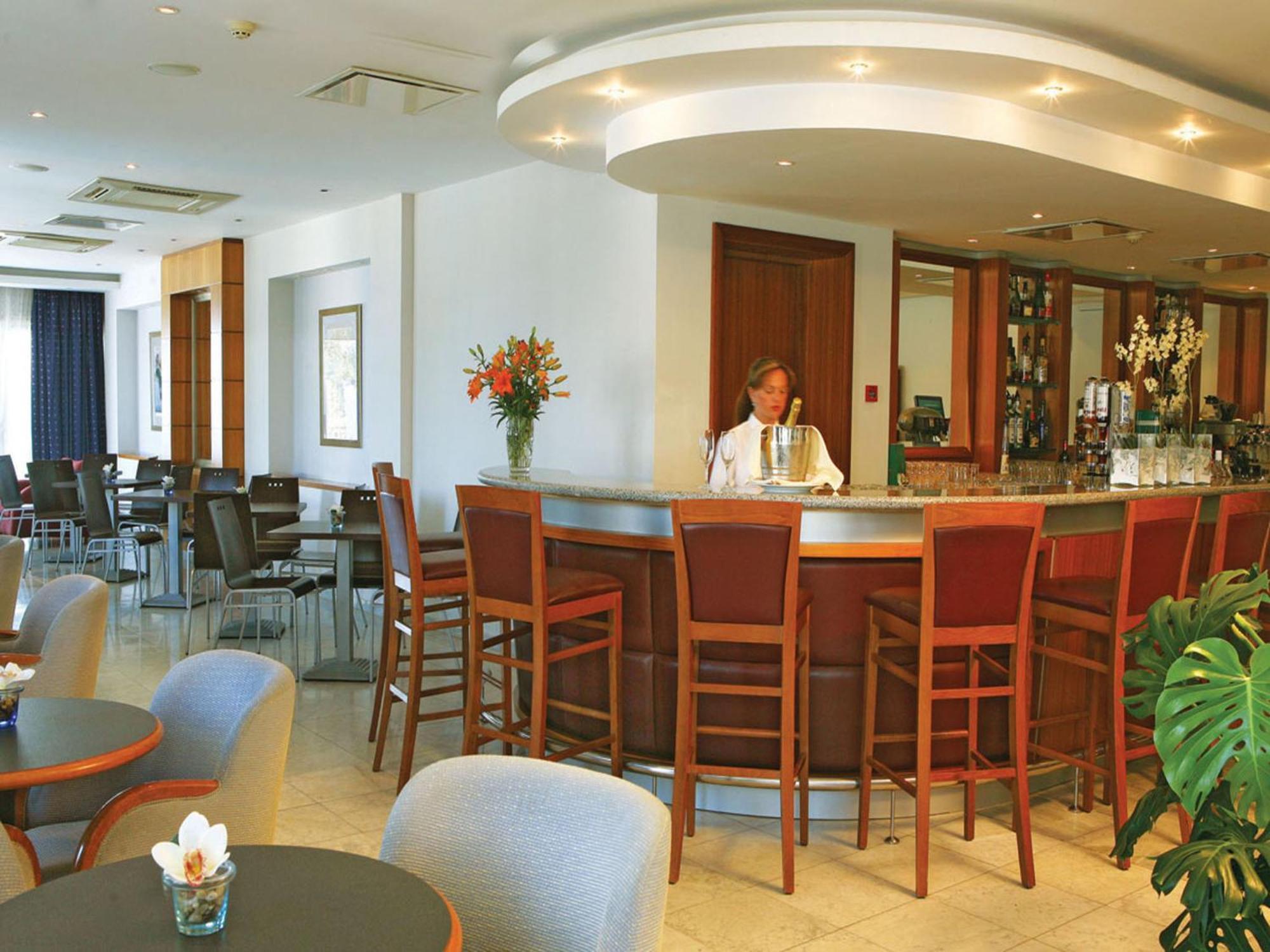 Cynthiana Beach Hotel Kissonerga Restoran foto